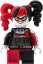 Harley Quinn Minifigure Alarm Clock