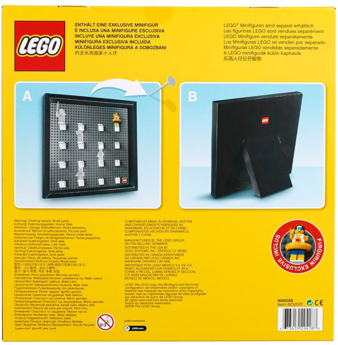 Minifigure Collector Frame