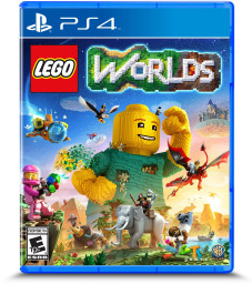LEGO Worlds PLAYSTATION 4 Video Game