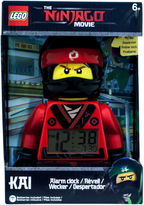 Kai Minifigure Alarm Clock