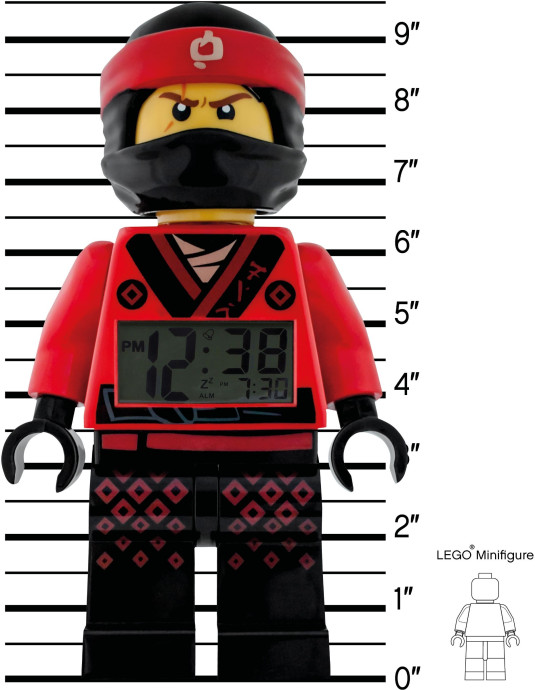 Kai Minifigure Alarm Clock