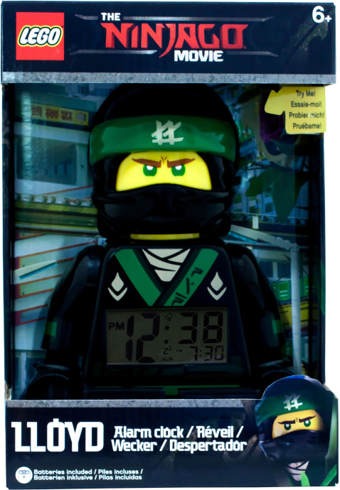 Lloyd Minifigure Alarm Clock
