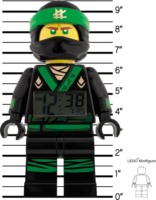 Lloyd Minifigure Alarm Clock