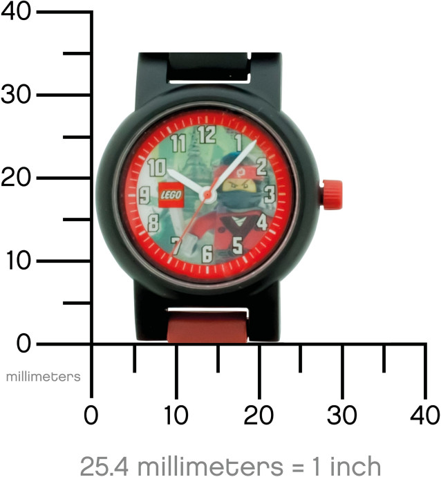 Kai Minifigure Link Watch