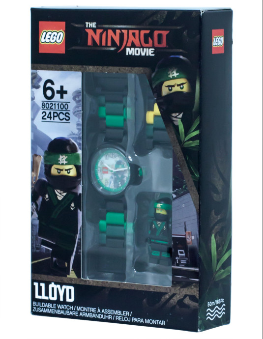 Lloyd Minifigure Link Watch
