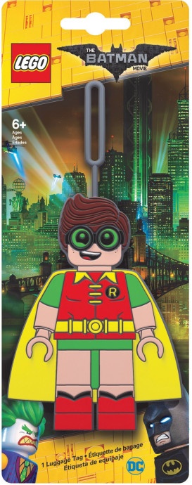 Robin Luggage Tag