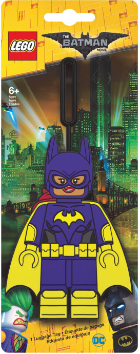 Batgirl Luggage Tag