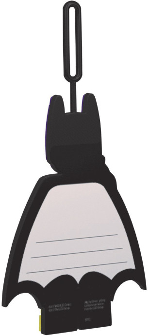 Batgirl Luggage Tag