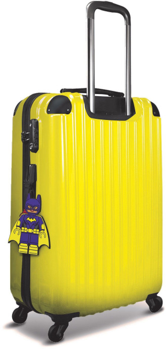 Batgirl Luggage Tag