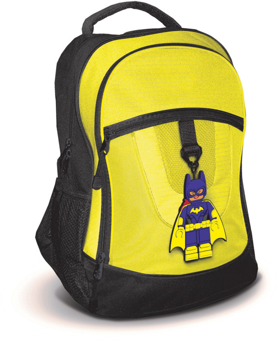 Batgirl Luggage Tag