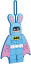 Easter Bunny Batman Luggage Tag