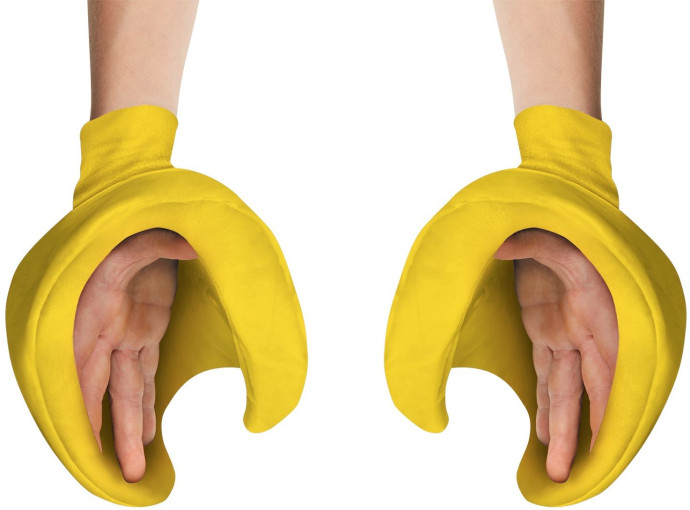 Iconic Yellow Hands