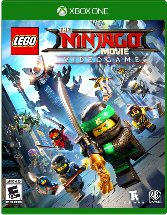 THE LEGO NINJAGO MOVIE Video Game 