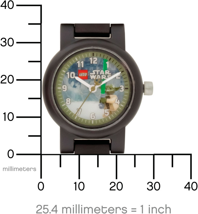 Yoda Minifigure Link Watch
