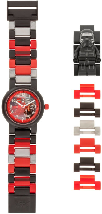 Kylo Ren Minifigure Link Watch