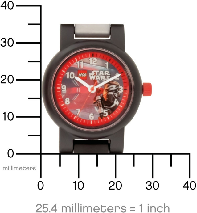 Kylo Ren Minifigure Link Watch