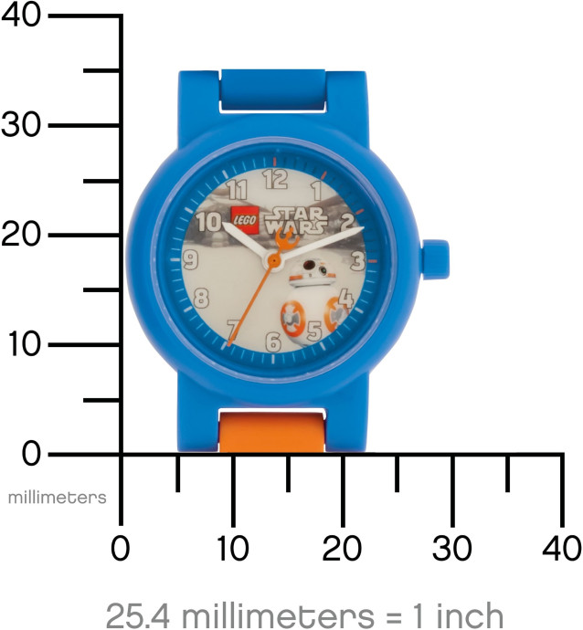BB-8 Minifigure Link Watch