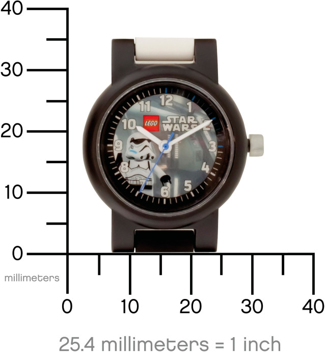 Stormtrooper Minifigure Link Watch