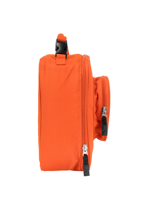 Taška na svačinu ve tvaru LEGO® kostky – oranžová
