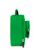 Taška na svačinu ve tvaru LEGO® kostky – zelená