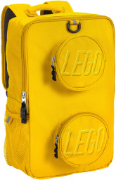LEGO® Brick Backpack – Yellow