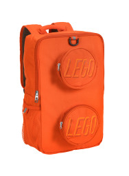 Batoh ve tvaru LEGO® kostky – oranžový