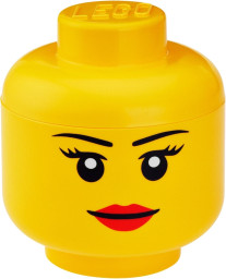 Storage Head Small (Girl)