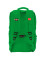 Batoh ve tvaru LEGO® kostky – zelený