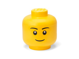 LEGO® Úložný box v tvare hlavy – veľký