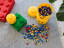 Velký LEGO® úložný box – hlava minifigurky (chlapecká)