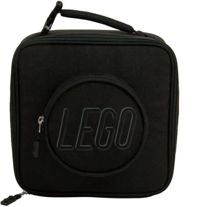 Brick Lunch Bag Black