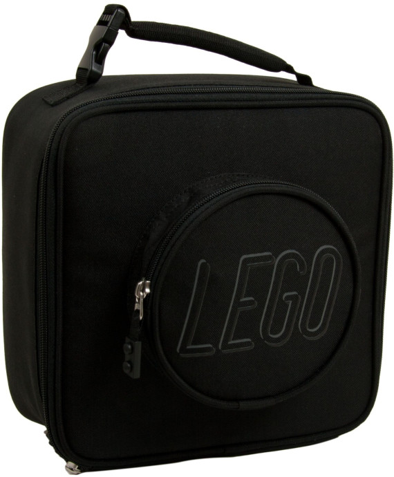 Brick Lunch Bag Black