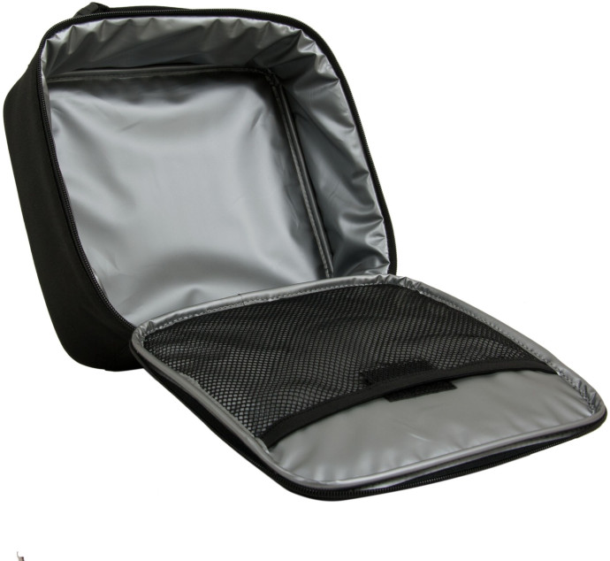 Brick Lunch Bag Black