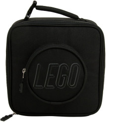 Brick Lunch Bag Black