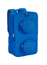 Batoh ve tvaru LEGO® kostky – modrý