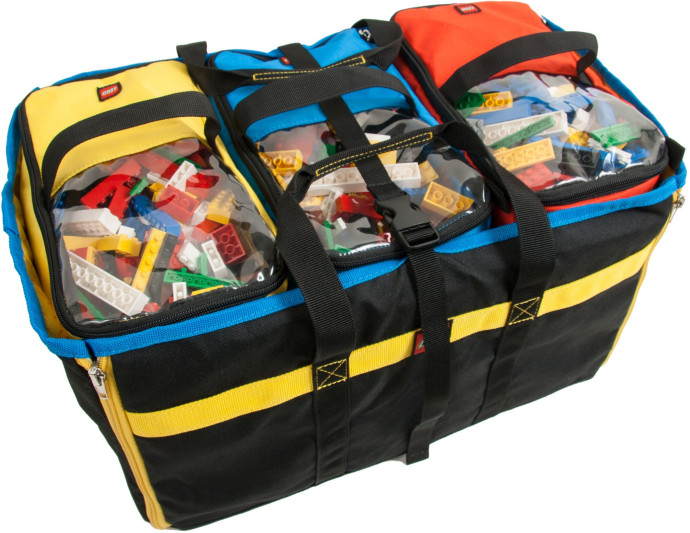 Iconic 4 Piece Organizer Tote and Playmat