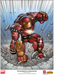 Custom Marvel Art Print