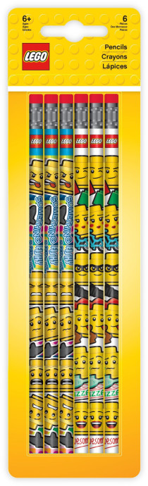 LEGO Pencils 6 pack