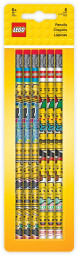 LEGO Pencils 6 pack