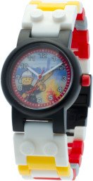 City Firefighter Minifigure Link Watch