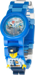 Police Officer Minifigure Link Watch