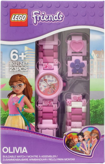 Olivia Mini Doll Figure Link Watch