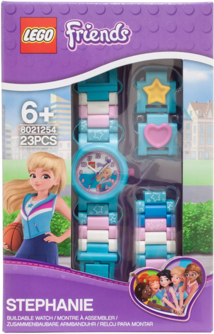 Stephanie Mini Doll Figure Link Watch