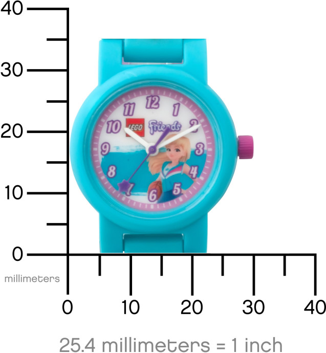 Stephanie Mini Doll Figure Link Watch