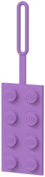 2x4 Lavender Luggage Tag