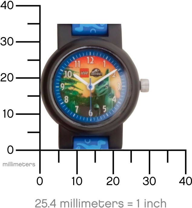 Jurassic World Blue Buildable Watch