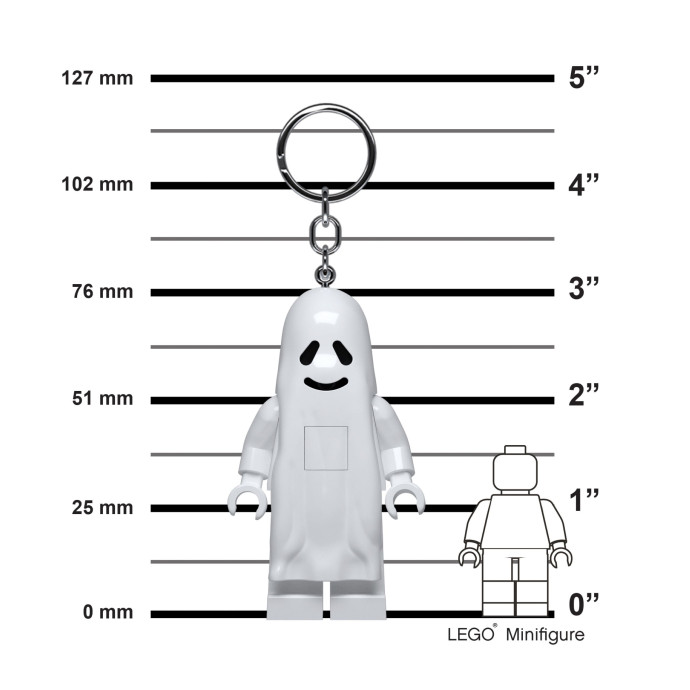 LEGO® Přívěsek na klíče s duchem
