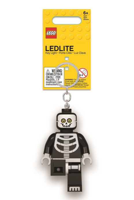 LEGO® Přívěsek na klíče s kostlivcem