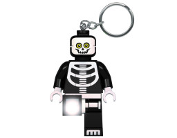 LEGO® Přívěsek na klíče s kostlivcem