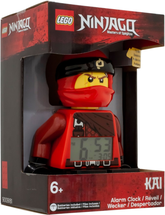 Kai Minifigure Alarm Clock